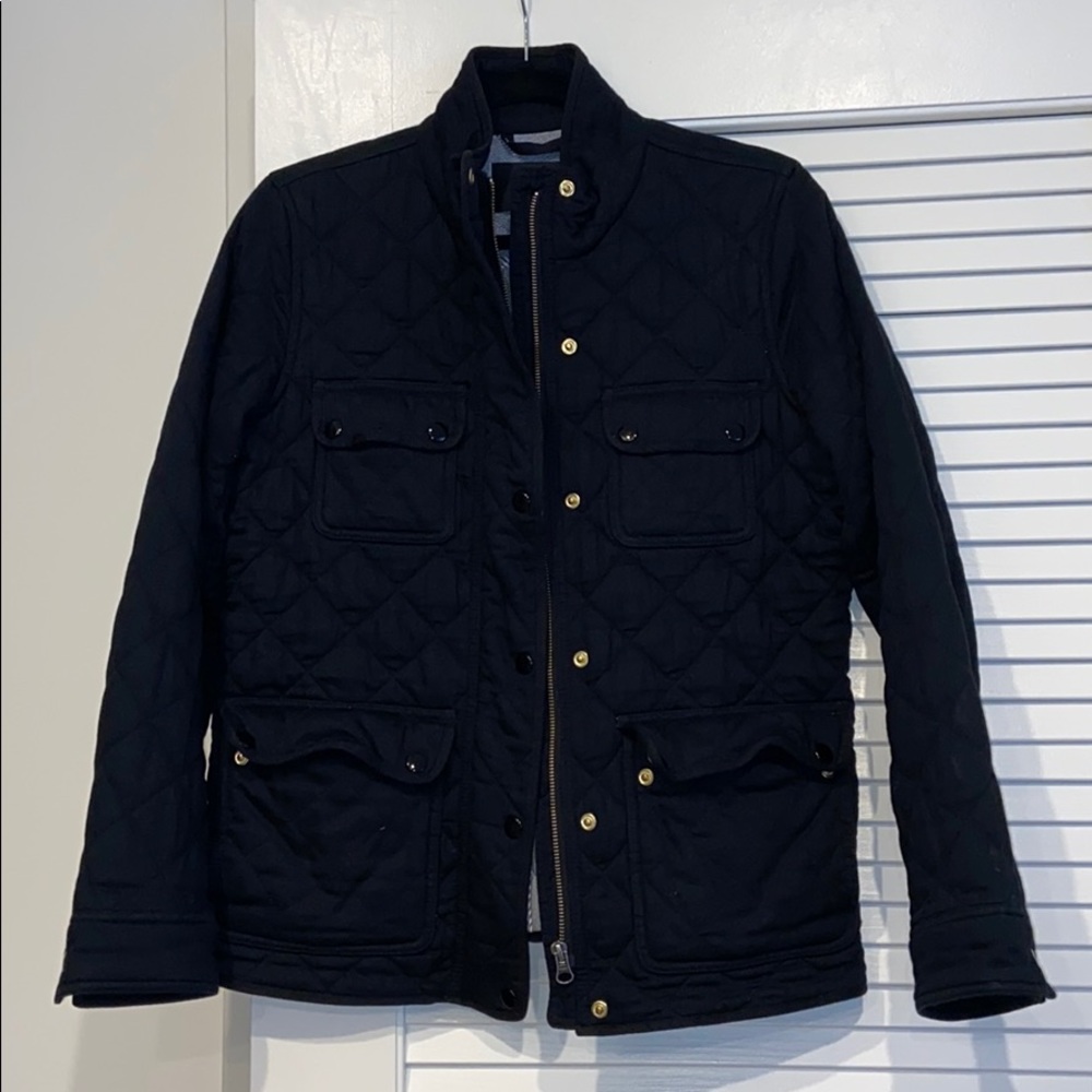 Fall quilted jacket
